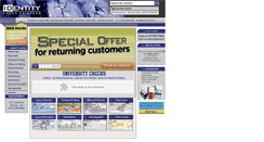 Desktop Screenshot of identitychecks.com